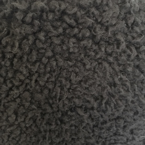 Aritzia - Wilfred black teddy jacket - Picture 7 of 10